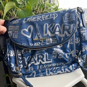 Karl Lagerfeld Paris Cara CrossBody bag